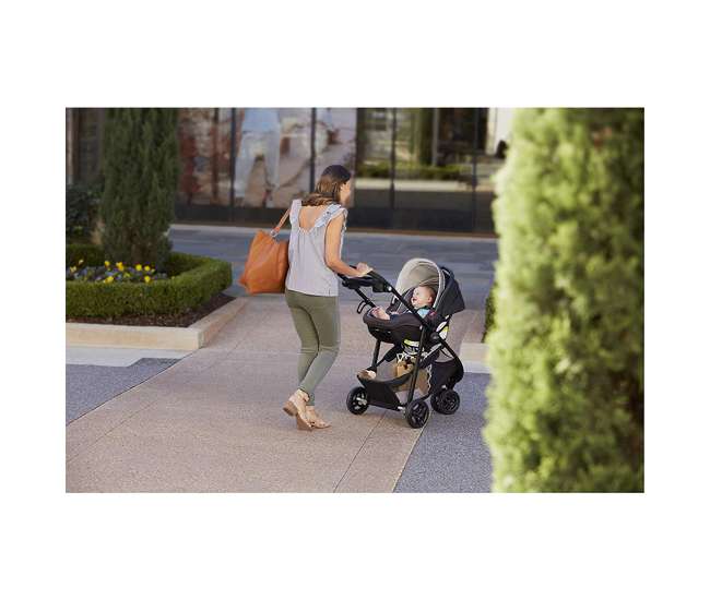 graco snugrider 3 elite stroller