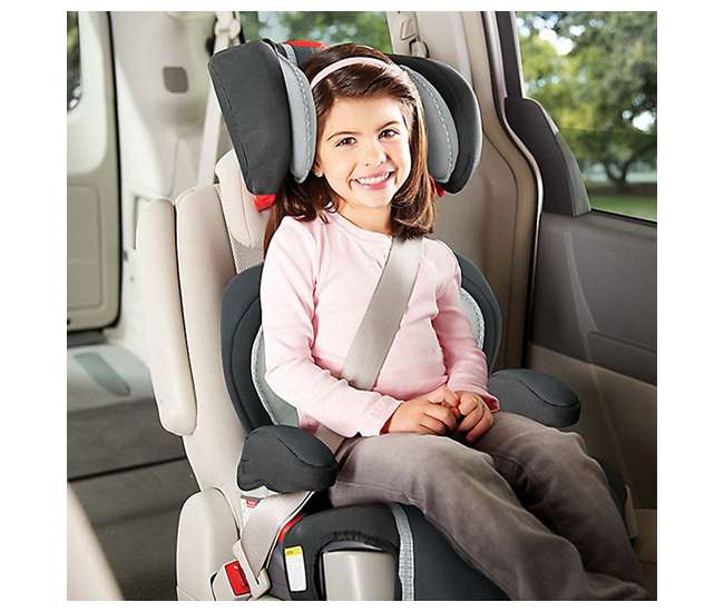 Graco Highback Turbo Booster Car Seat for Kids 30-100 Pounds, Glacier ...