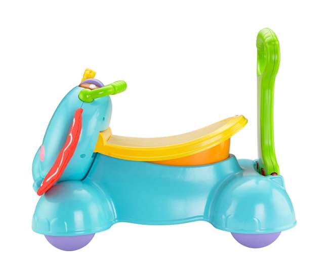 fisher price bounce stride and ride elephant