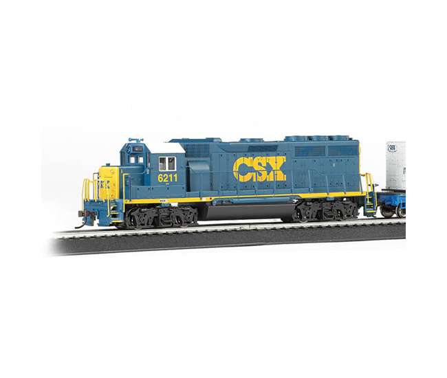 Bachmann Trains Coastliner Freight Train Set, HO Scale 