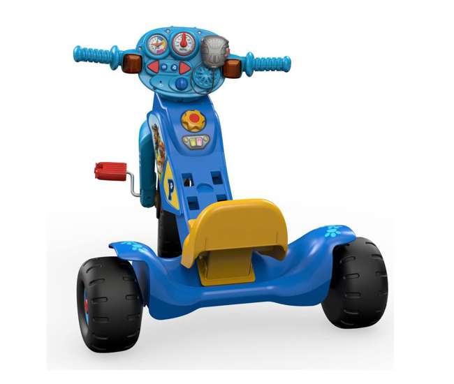 paw patrol tricycles