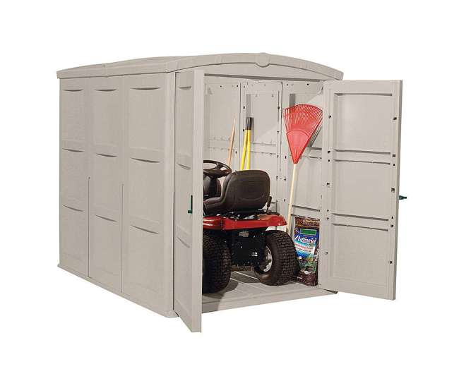 Suncast GS9000 Large Outdoor Storage Shed, 200 Cubic Ft 