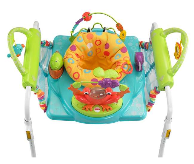 fisher price first steps jumperoo