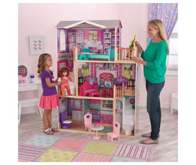 kidkraft dollhouse for 18 dolls