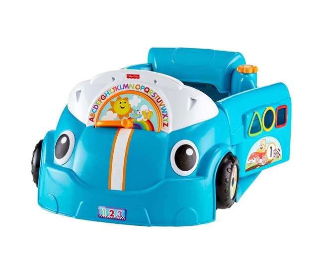 fisher price laugh and learn crawl car