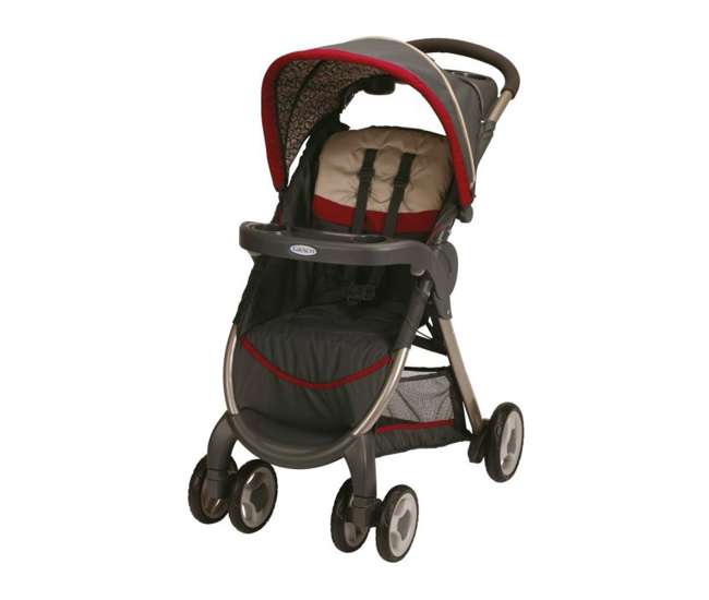 graco finley travel system