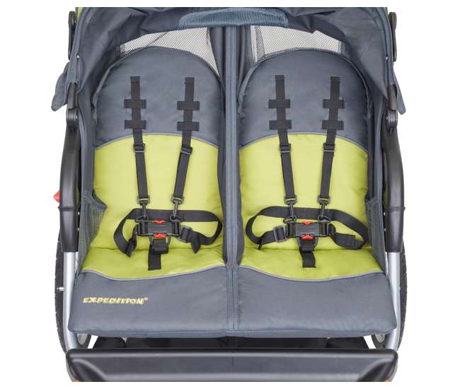 baby trend expedition double jogger