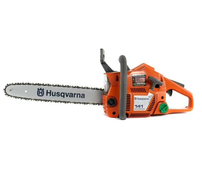 Husqvarna 141 16-inch 40cc 2 Cycle Gas Powered Chain Saw : 141-etec 