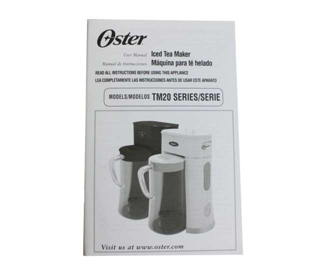 Oster 2.5 Quart Iced Tea Maker | BVST-TM25 : VMInnovations.com