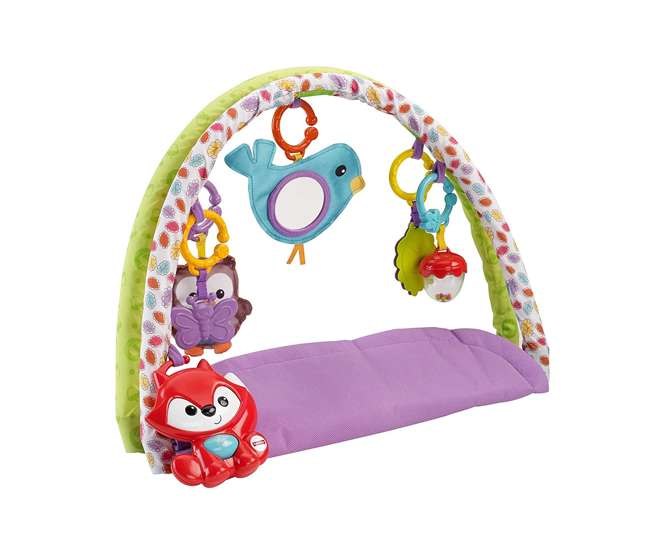 Fisher-Price CDN47 3 in 1 Musical Activity Baby Play Mat ...