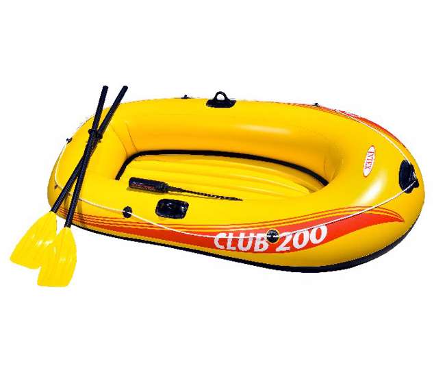 intex inflatable raft