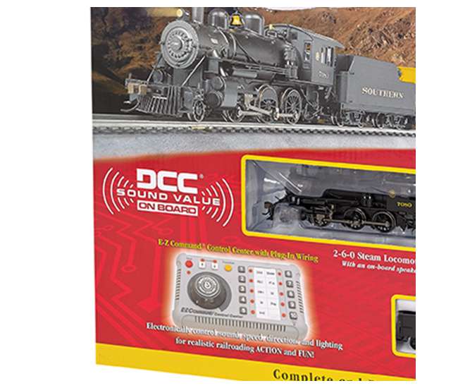 bachmann ho scale electric train