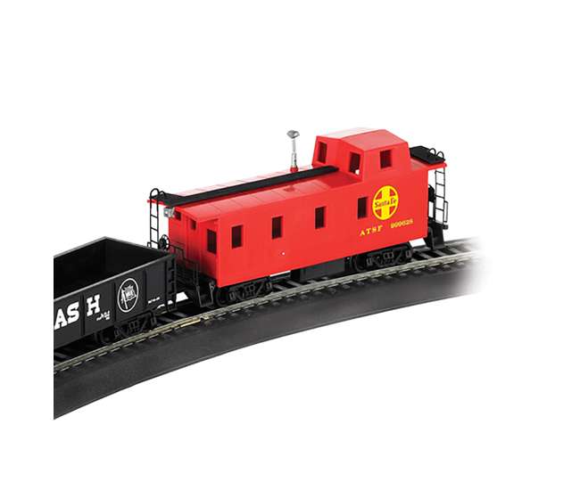 Bachmann Trains Santa Fe Flyer HO Scale Ready-to-Run 