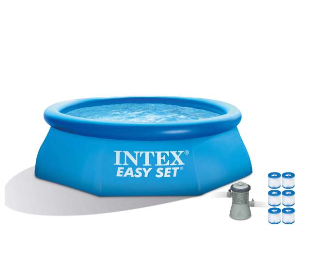 easy set inflatable pool