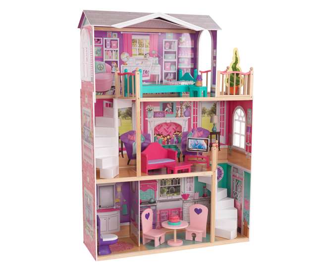 kidkraft abbey manor dolls house