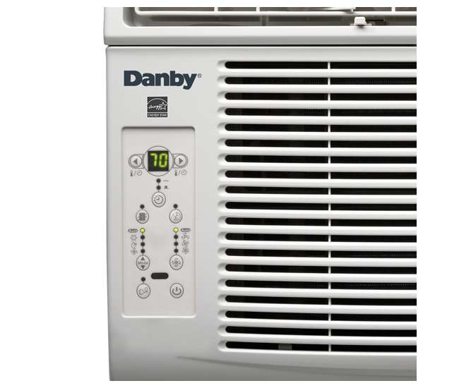 Danby 12,000 BTU Window Air Conditioner : DAC120EUB7GDB ...