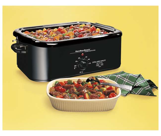 Hamilton Beach 18 Quart Roaster Oven With Pans | 32184 : VMInnovations.com