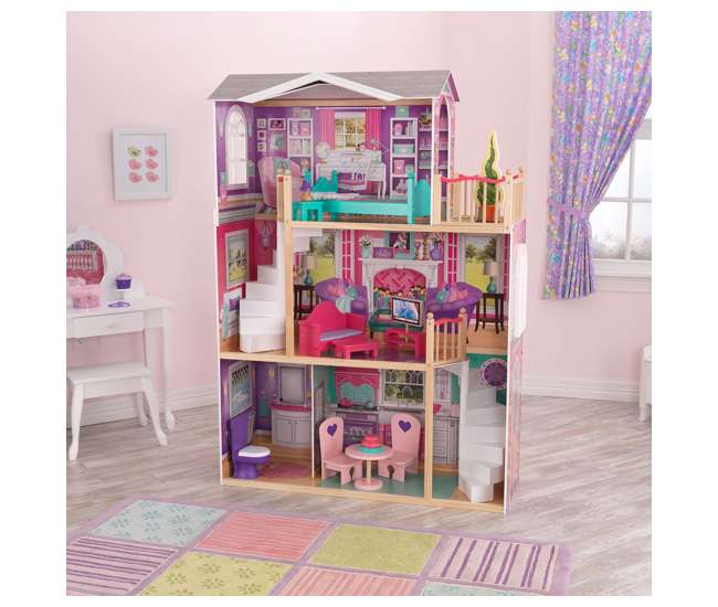 kidkraft elegant 18 doll manor