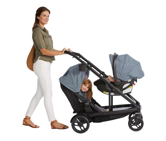 graco uno2duo double stroller