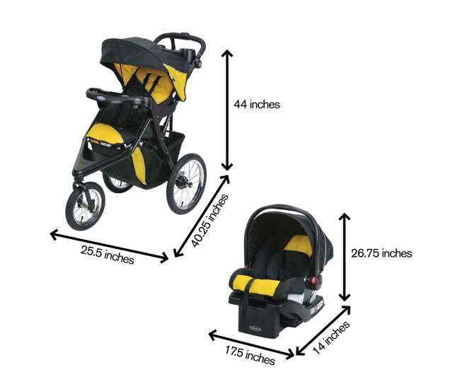 graco trax jogger stroller