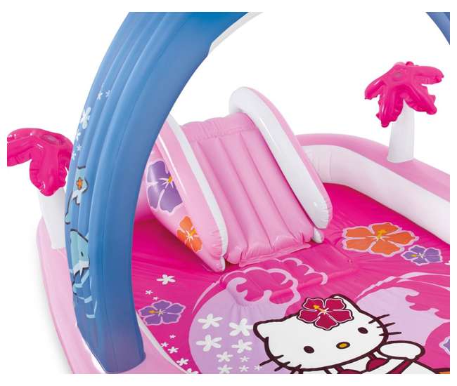 hello kitty inflatable pool