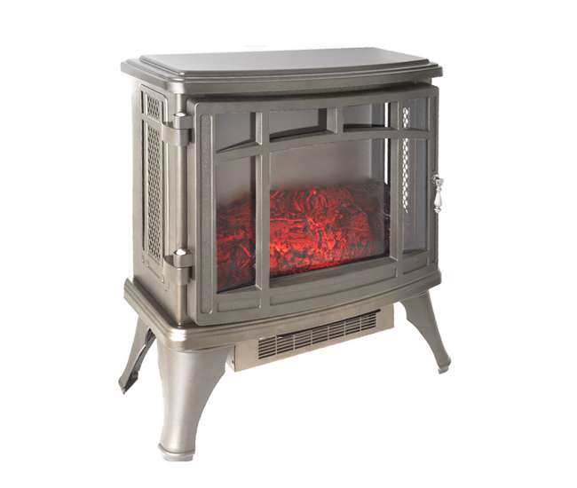 Duraflame Infrared Quartz Stove Heater, French Gray : DFI-8511-Grey ...