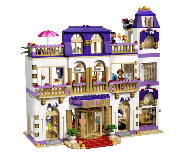 LEGO Friends Girls Heartlake Grand Hotel Kids Building Set : 41101 ...