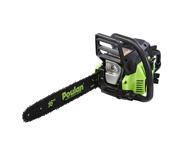 Poulan PP3816 16-Inch 38cc Gas Chainsaw (Refurbished) : P3816-BRC-RB ...