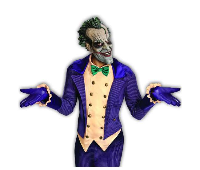 Rubie's Arkham City Joker Costume, Standard : 880585 : VMInnovations.com