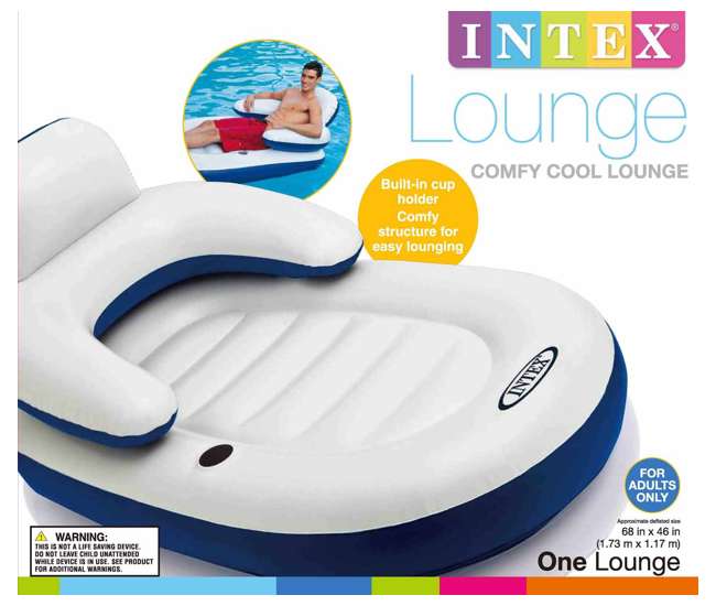 intex lounge mesh