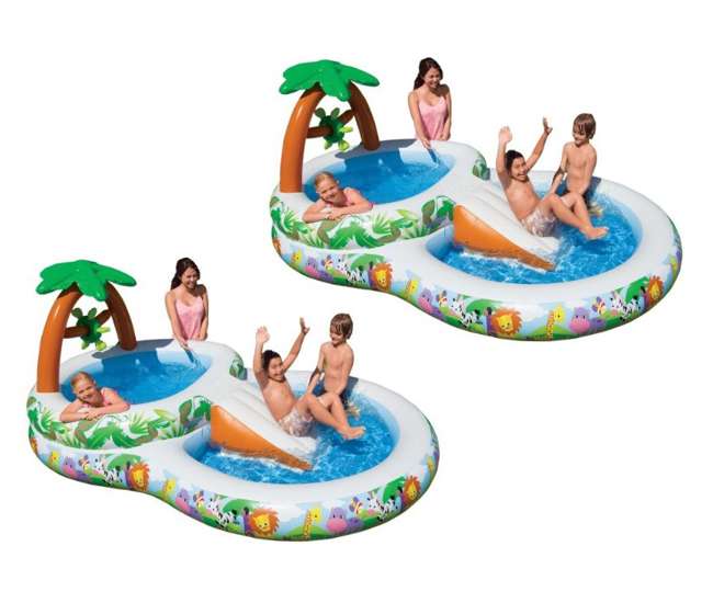 intex jungle pool