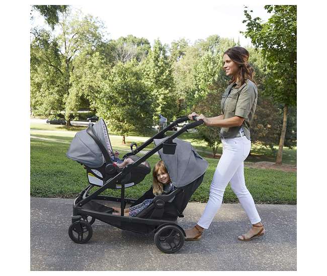 graco uno2duo hazel