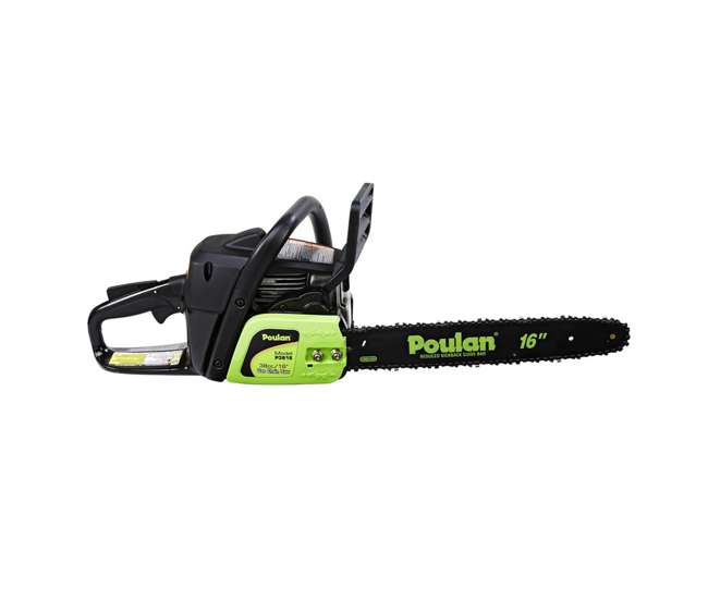 Poulan PP3816 16-Inch 38cc Gas Chainsaw (Refurbished) : P3816-BRC-RB ...