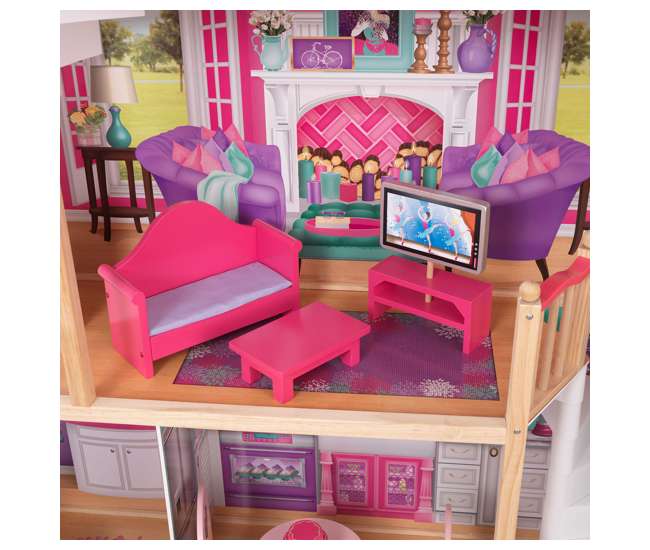 kidkraft 18 inch doll house