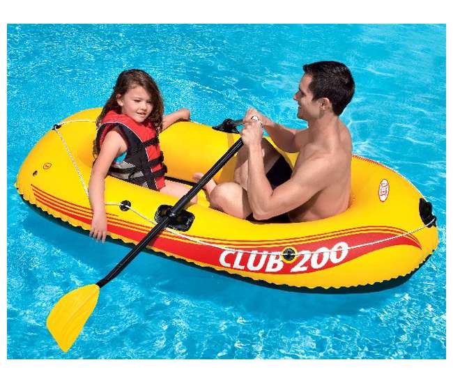 intex inflatable raft