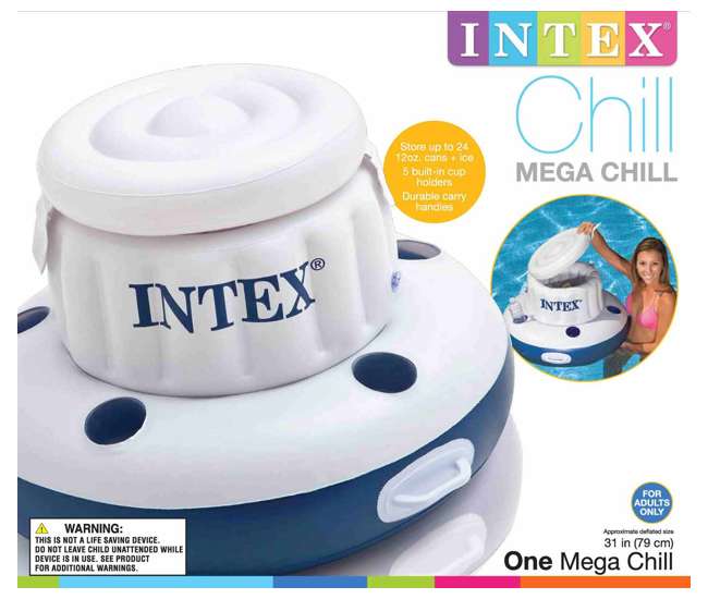 intex mega chill cooler