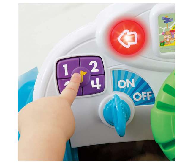 fisher price laugh and learn smart stages crawl around car blue