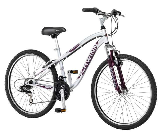 schwinn women's 26 high timber al mountain bike