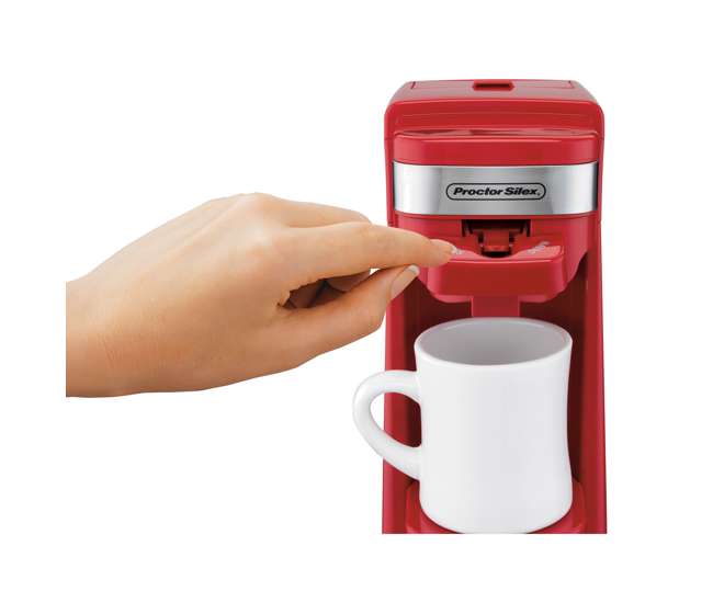 Proctor Silex FlexBrew Single-Serve Coffee Maker : 49977 ...