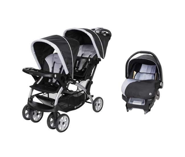 tandem stroller sit and stand