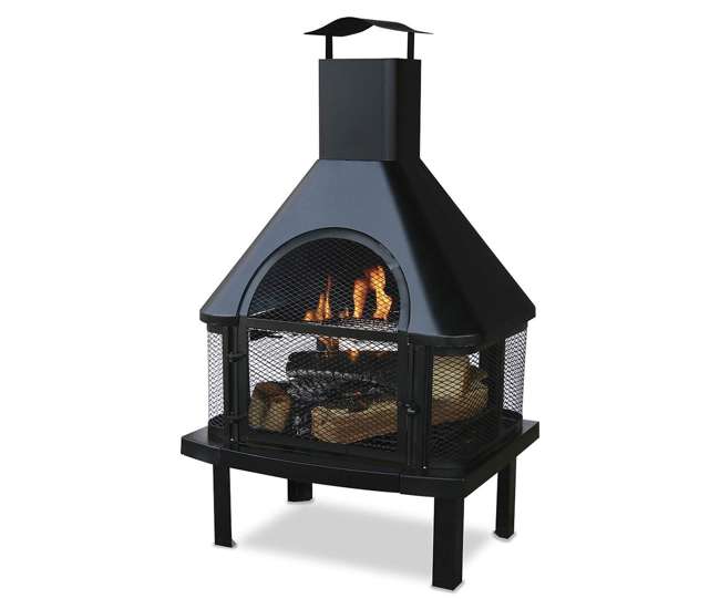 Endless Summer Wood Burning Chimney Fire Pit