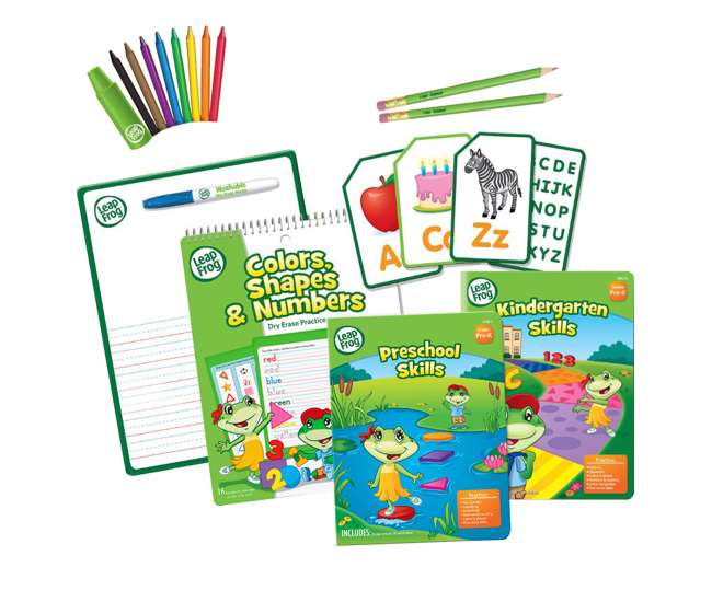 leapfrog preschool learning kit