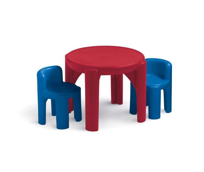 little tikes outdoor table and chairs