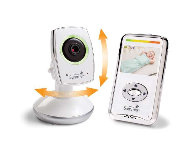 Summer Infant Baby Zoom Wifi Video Baby Monitor Internet Viewing System