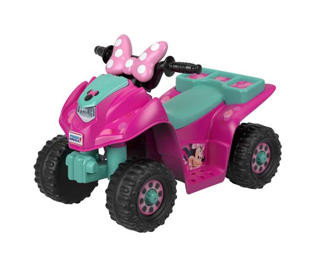 minnie mouse lil quad