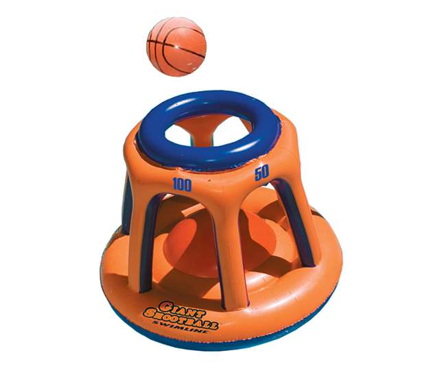 basketball pool float