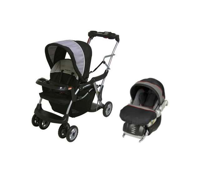 sit and stand lx baby trend