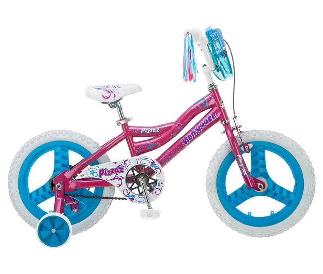 mongoose girls 16 inch bike