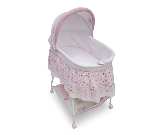 delta children sweet beginnings bassinet