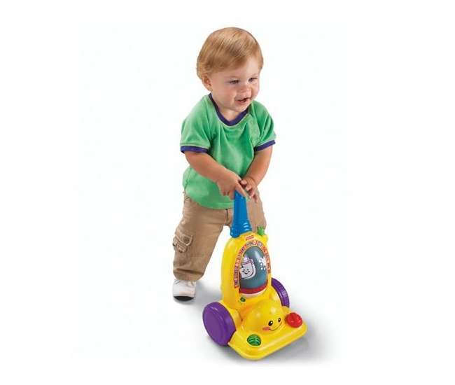 fisher price laugh and learn vacuum